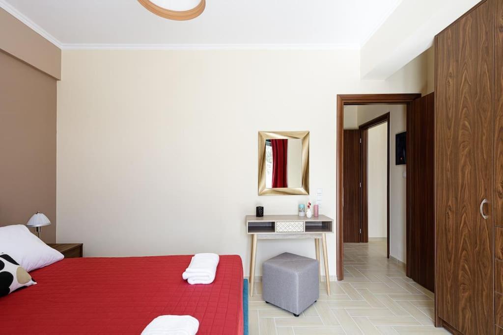 Ferienwohnung Galini House Tria Monastiria Exterior foto