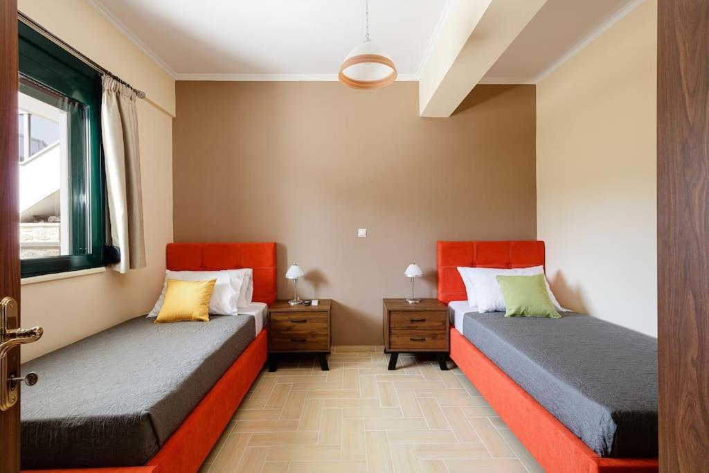 Ferienwohnung Galini House Tria Monastiria Exterior foto