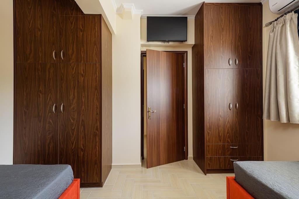 Ferienwohnung Galini House Tria Monastiria Exterior foto