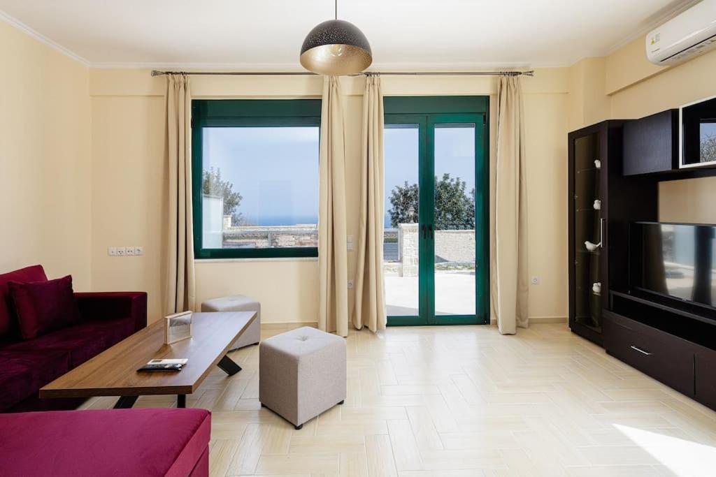 Ferienwohnung Galini House Tria Monastiria Exterior foto