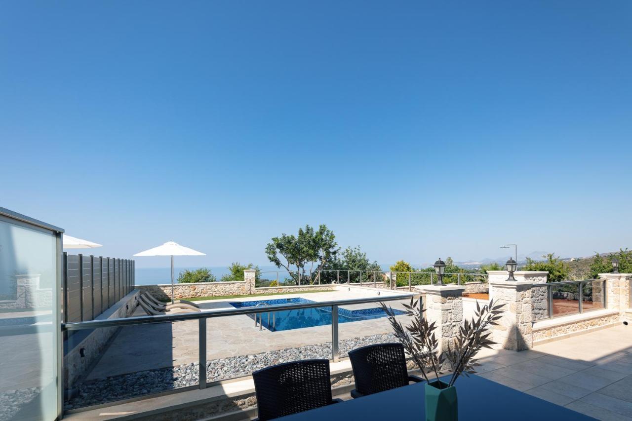 Ferienwohnung Galini House Tria Monastiria Exterior foto