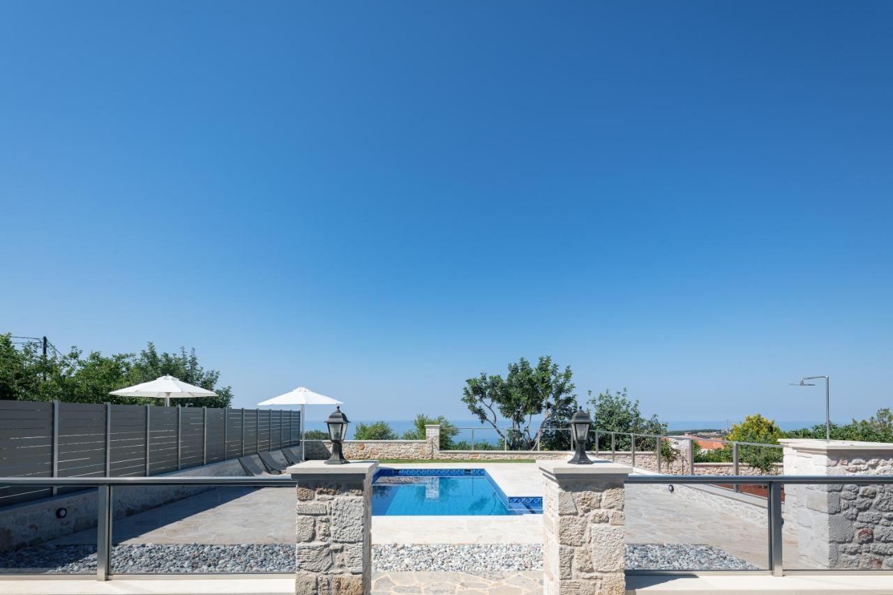 Ferienwohnung Galini House Tria Monastiria Exterior foto
