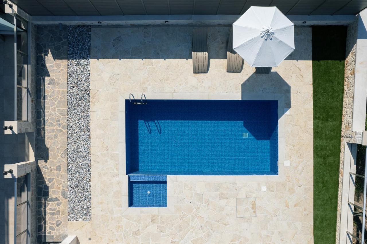 Ferienwohnung Galini House Tria Monastiria Exterior foto