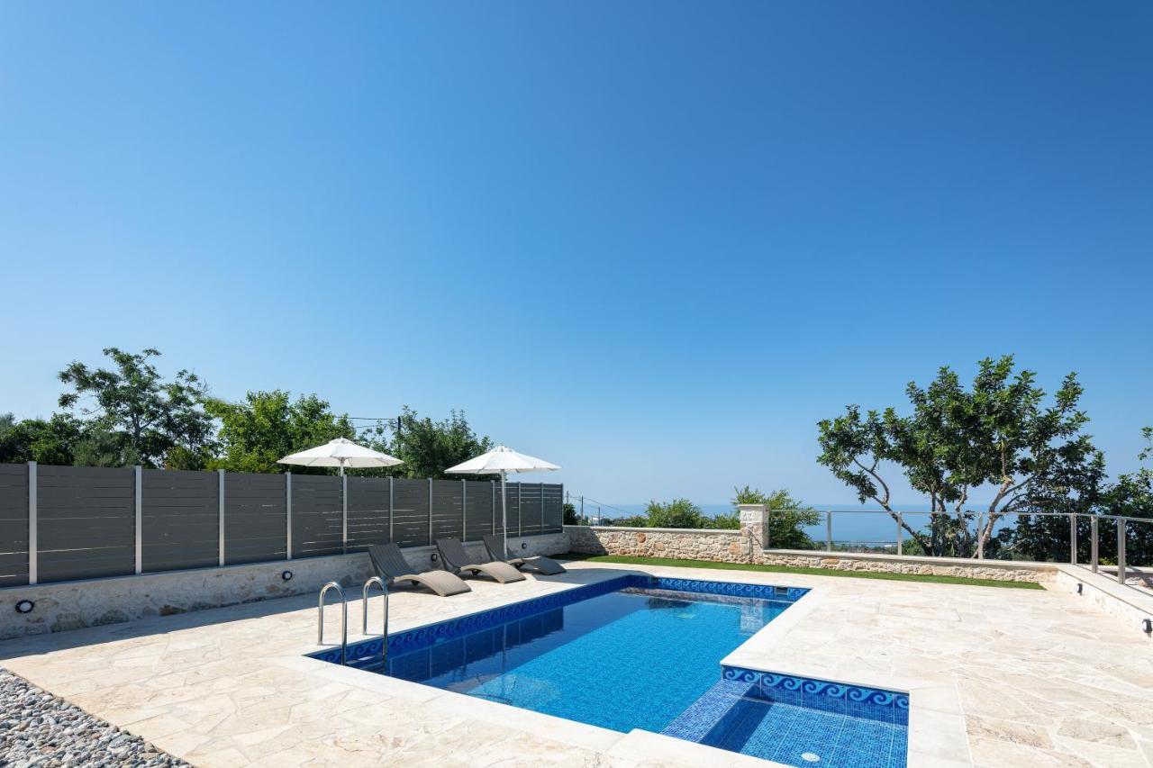 Ferienwohnung Galini House Tria Monastiria Exterior foto
